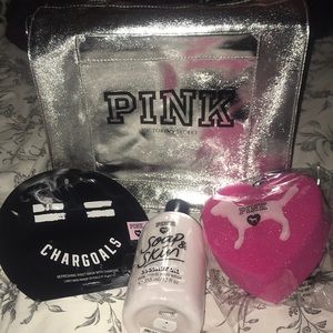 💆🏻‍♀️PINK body care set